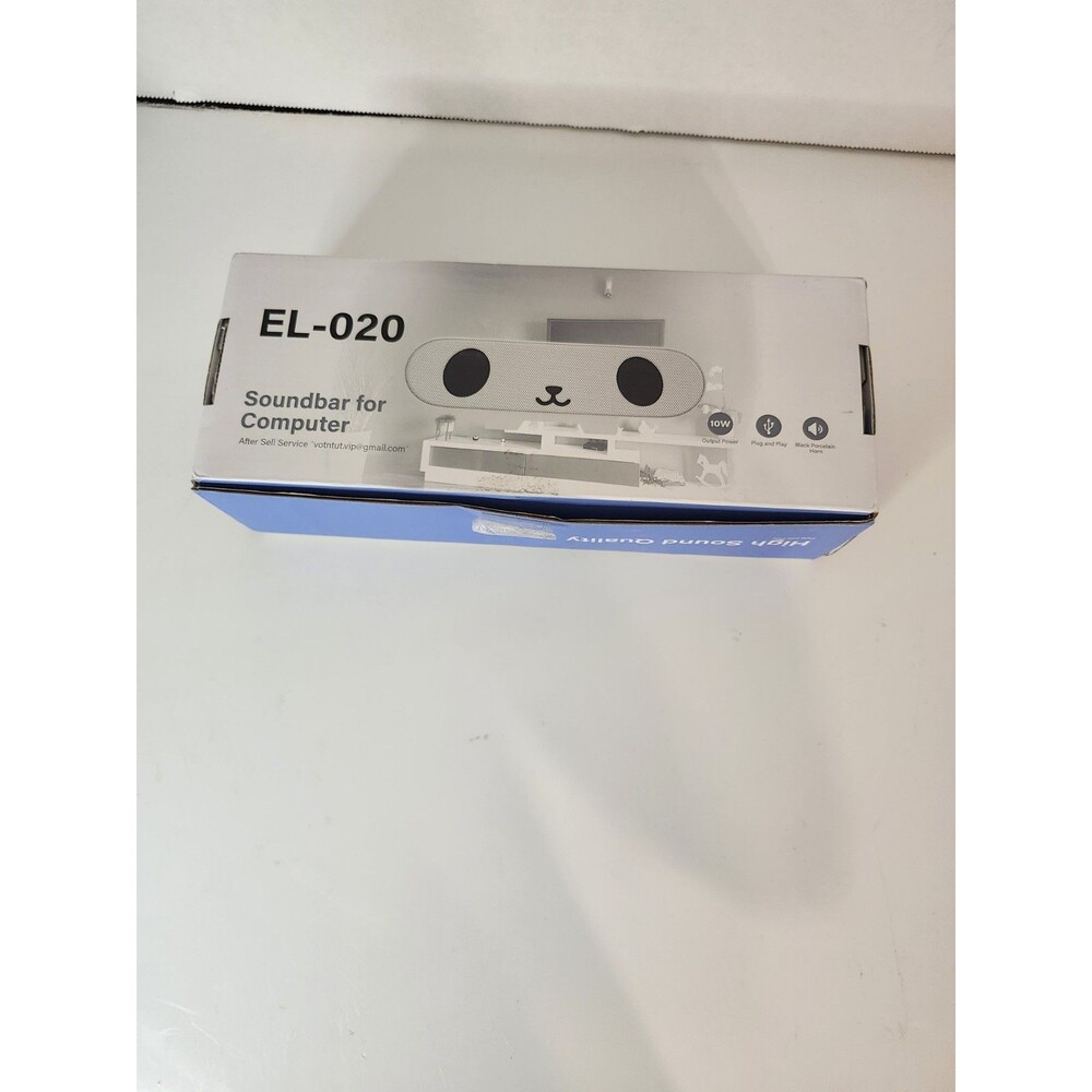 El 020 Soundbar For Computer (Open Box) - Picture 4 of 5